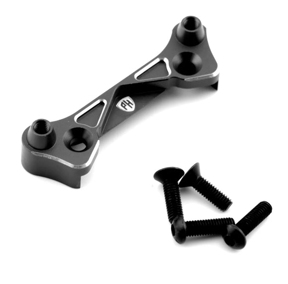 Aluminum Front Shock Tower, Black, for Kyosho 1/10 Fazer
