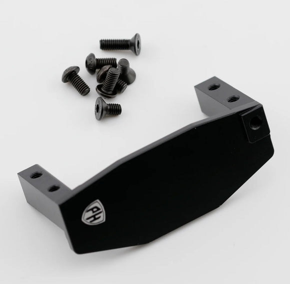 Aluminum Servo Mount, Black, for Kyosho Fazer Mk2