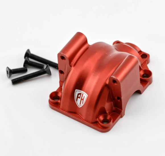 Aluminum Front Gearbox Cover, Red, for Kyosho Fazer / Mad