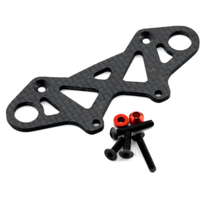 Carbon Fiber Front Bumper Support, for Kyosho Fazer