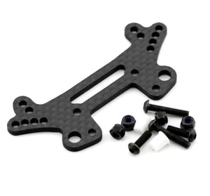 Carbon Fiber Rear Shock Stay, for Kyosho Fazer Mk2