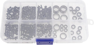 Sealed Bearing Kit + Screws, for 1/18 Redcat Ascent-18