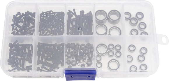 Sealed Bearing Kit + Screws, for 1/18 Redcat Ascent-18