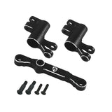 7075 Aluminum Steering / Bellcrank Black, for Traxxas