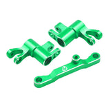 7075 Aluminum Steering / Bellcrank Green, for Traxxas