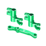 7075 Aluminum Steering / Bellcrank Green, for Traxxas