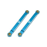 7075 Aluminum Steering Rods Blue, for Traxxas Mini Maxx
