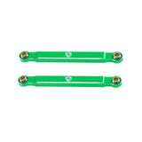 7075 Aluminum Steering Rods Green, for Traxxas Mini Maxx