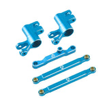 7075 Aluminum Steering / Bellcrank Set Blue, Traxxas