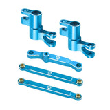 7075 Aluminum Steering / Bellcrank Set Blue, Traxxas