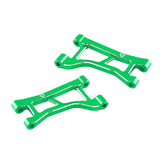 7075 Aluminum Front Upper Arms Green, for Traxxas Mini Maxx