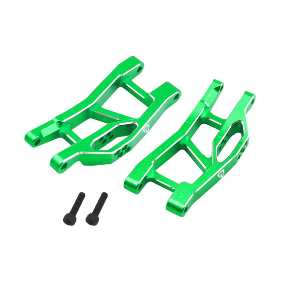7075 Aluminum Front Lower Arms Green, for Taxxas Mini Maxx