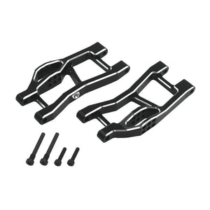 7075 Aluminum Rear Lower Arms Black, for Traxxas Mini Maxx