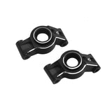 7075 Aluminum Rear Hub Knuckle Arms Black, for Traxxas Mini