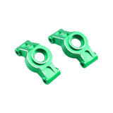 7075 Aluminum Rear Hub Knuckle Arms Green, for Traxxas Mini