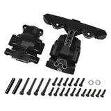 7075 Aluminum Front Gearbox Black, for Traxxas Mini Maxx