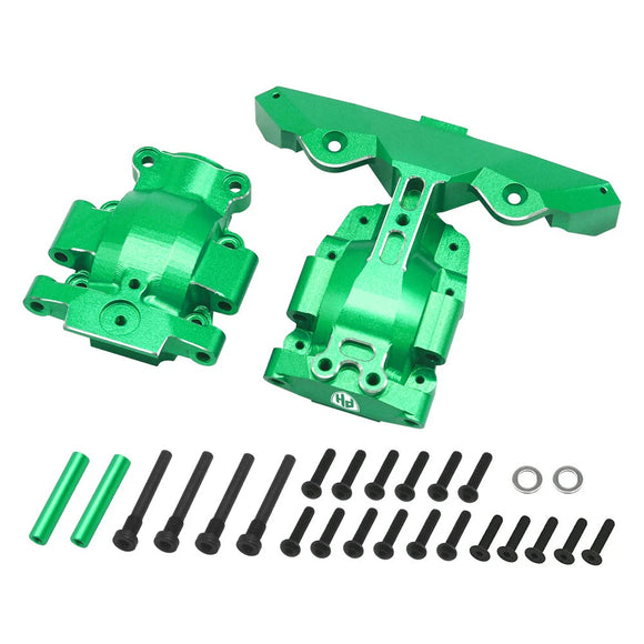 7075 Aluminum Front Gearbox Green, for Traxxas Mini Maxx