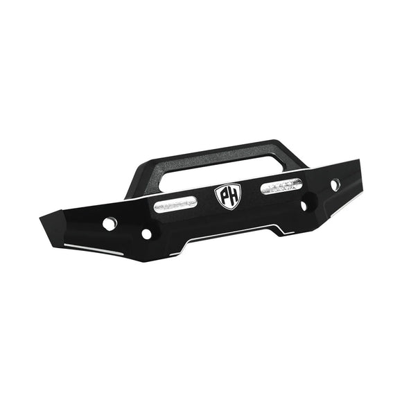 7075 Aluminum Front Bumper Black, for Traxxas Mini Maxx