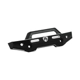 7075 Aluminum Front Bumper Black, for Traxxas Mini Maxx
