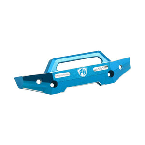 7075 Aluminum Front Bumper Blue, for Traxxas Mini Maxx