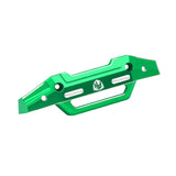 7075 Aluminum Front Bumper Green, for Traxxas Mini Maxx