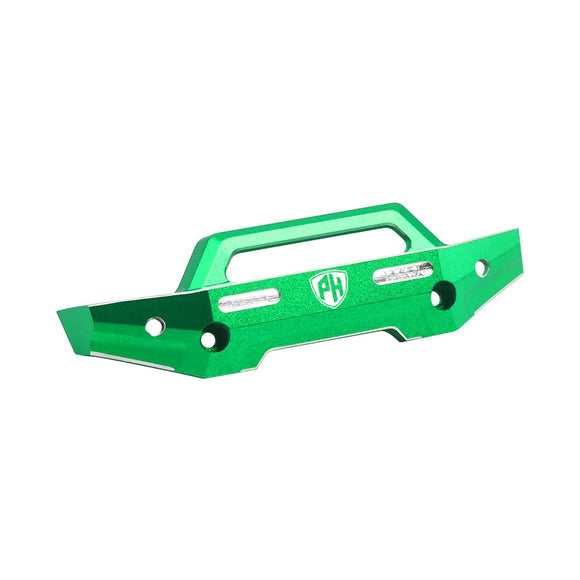 7075 Aluminum Front Bumper Green, for Traxxas Mini Maxx