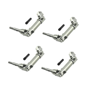 304 Steel CVD (4), for Traxxas Mini Maxx