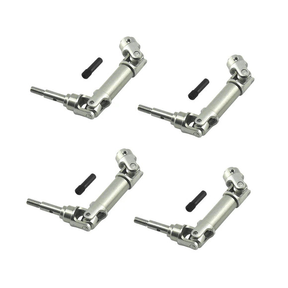 304 Steel CVD (4), for Traxxas Mini Maxx