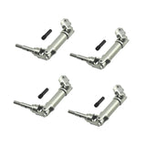 304 Steel CVD (4), for Traxxas Mini Maxx