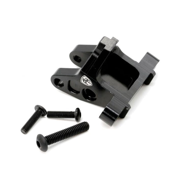 Aluminum Rear Brace Mount, Black, Arrma 6S