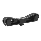 Aluminum Rear Lower Front Suspension Arm Mount, Black,