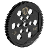 Hardened Steel Spur Gear & Slipper Pads 48P 84T Losi 22S