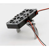 1/8 Aluminum Heatsink 40mm Dual High Speed Cooling Fans