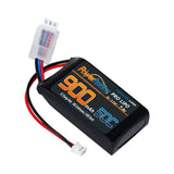 Power Hobby - 2S 900MAH 50C Upgrade Lipo Battery, for Axial SCX24