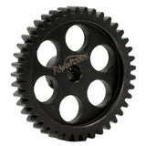 Hardened Steel 45T Mod1 5mm Pinion Gear with 2 Grub Screws