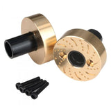 Axial RBX10 RYFT Aluminum Rear Lock Out w/ Brass Counter