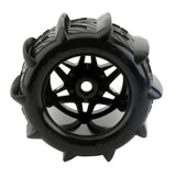 1/8 Rooster 3.8" Belted Paddle Sand Snow Tires 17mm