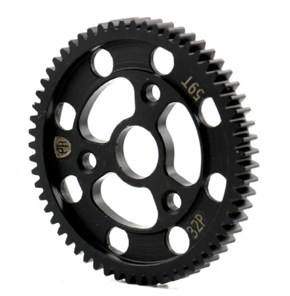 Hardened Steel 59T 32P Spur Gear, for Axial AX10 / SCX10 /