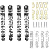 Aluminum 54mm Long Travel Shocks 1/24, Grey, for Axial