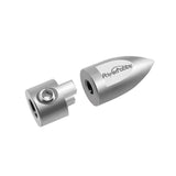 SS Conical Bullet M4 Prop Nut & Drive Dog, for Traxxas M41