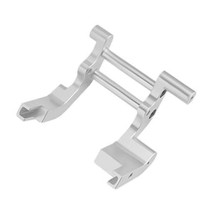 Aluminum Rear Motor Guard, Silver, for Traxxas Slash /