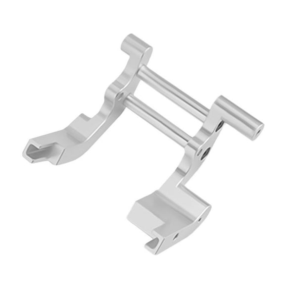 Aluminum Rear Motor Guard, Silver, for Traxxas Slash /