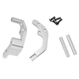 Aluminum Rear Motor Guard, Silver, for Traxxas Slash /