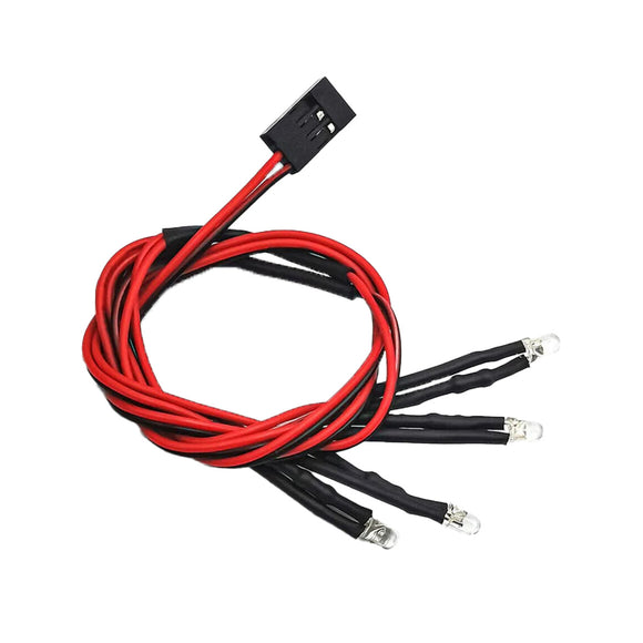 Front & Rear Lightbat Set, for Traxxas TRX-4M Defender /