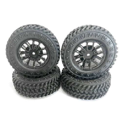 60mm Sipe Tire Mounted on U-Factor 1.3