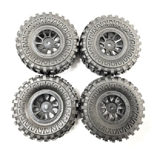Muddin' Tires 53mm Mounted on 1.0