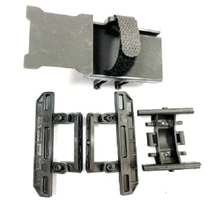 Side Plates, Skid Plate, Electronics Tray Fits Tetra