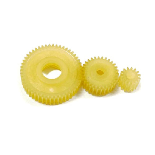 Transmission Gear Set (50T 30T 15T) Fits Tetra 1/18, 1/24