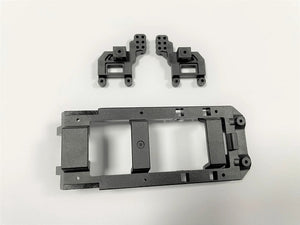 Extenstion Plate and Shock Tower, 6x6 Conversion from 4x4