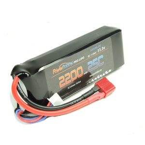 Power Hobby - 3S 11.1V 2200MAH 25C Lipo Battery, w/ Deans Plug